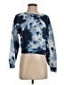 Steve Madden Tie-dye Blue Sweatshirt Size S - photo 1