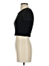Zara Black Short Sleeve Turtleneck Size S - photo 5