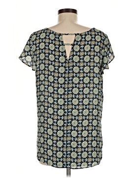 Ann Taylor LOFT Outlet Short Sleeve Blouse (view 2)