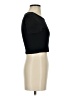 Zara Black Short Sleeve Turtleneck Size S - photo 4