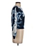 Steve Madden Tie-dye Blue Sweatshirt Size S - photo 4