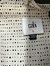 CAbi 100% Polyester Ivory Sleeveless Blouse Size L - photo 7