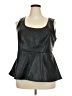 Torrid Black Sleeveless Blouse Size 2X Plus (2) - photo 1