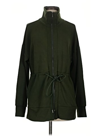 Scoop Zip Up Hoodie (view 1)