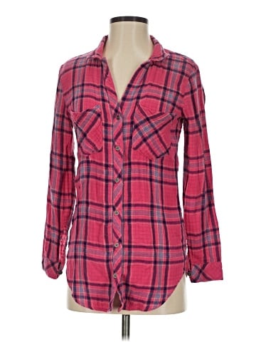 Cloth & Stone Long Sleeve Button-Down Shirt (view 1)
