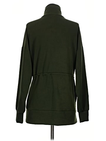Scoop Zip Up Hoodie (view 2)