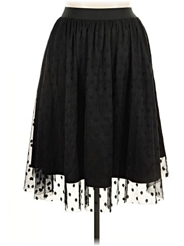 Allegra K Casual Skirt (view 1)