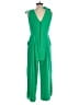 Lilly Pulitzer 100% Polyester Solid Green Jumpsuit Size 6 - photo 2