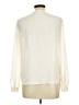 Ann Taylor LOFT Ivory Long Sleeve Blouse Size M - photo 2