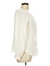 Ann Taylor LOFT Ivory Long Sleeve Blouse Size M - photo 4