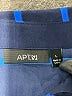 Apt. 9 100% Polyester Stripes Blue Long Sleeve Blouse Size L - photo 7