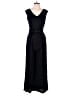 Tahari Solid Black Jumpsuit Size 4 - photo 1