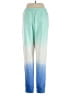 Boston Proper Color Block Blue Casual Pants Size S - photo 2