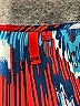 5/48 100% Polyester Print Teal Casual Dress Size S - photo 7