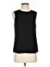 Halston Heritage Black Sleeveless Top Size XS - photo 1