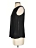 Halston Heritage Black Sleeveless Top Size XS - photo 5