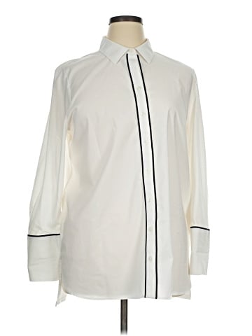 Chico's Long Sleeve Blouse (view 1)