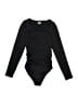 OQQ Black Bodysuit Size S - photo 1