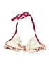 SKYE Floral Ivory Swimsuit Top Size M - photo 2