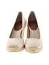 J.Crew Ivory Wedges Size 5 1/2 - photo 2