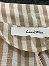 Love Tree Stripes Yellow Shorts Size L - photo 3