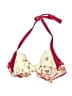 SKYE Floral Ivory Swimsuit Top Size M - photo 1
