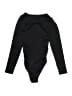 OQQ Black Bodysuit Size S - photo 2