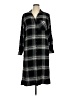 Dex Plaid Black Casual Dress Size 0X - photo 1