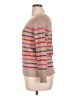 St. John's Bay Stripes Tan Pullover Sweater Size XL - photo 5