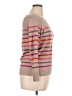 St. John's Bay Stripes Tan Pullover Sweater Size XL - photo 4