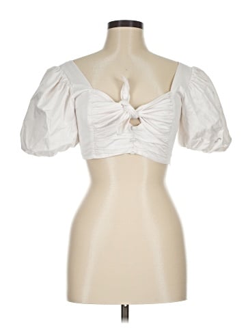 For Love & Lemons Short Sleeve Blouse (view 1)
