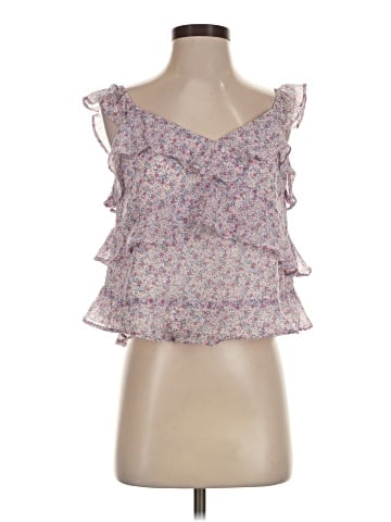 Aqua Sleeveless Blouse (view 1)