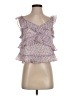 Aqua 100% Polyester Pink Sleeveless Blouse Size XS - photo 1