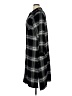 Dex Plaid Black Casual Dress Size 0X - photo 5