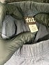 Tea 100% Cotton Solid Gray Cargo Shorts Size 3T - photo 3