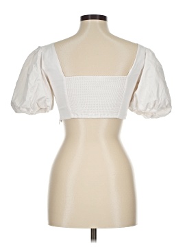 For Love & Lemons Short Sleeve Blouse (view 2)