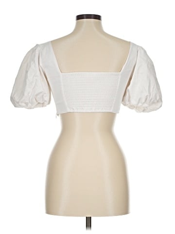 For Love & Lemons Short Sleeve Blouse (view 2)
