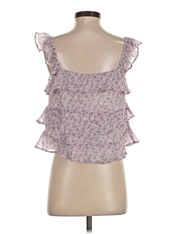 Aqua Sleeveless Blouse (view 2)
