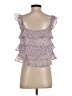 Aqua 100% Polyester Pink Sleeveless Blouse Size XS - photo 2