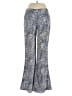 Eight Sixty 100% Polyester Print Blue Casual Pants Size S - photo 1