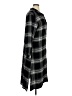 Dex Plaid Black Casual Dress Size 0X - photo 4