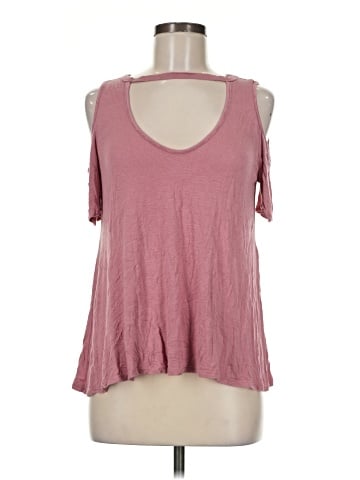 Caution to the Wind Short Sleeve Top (view 1)