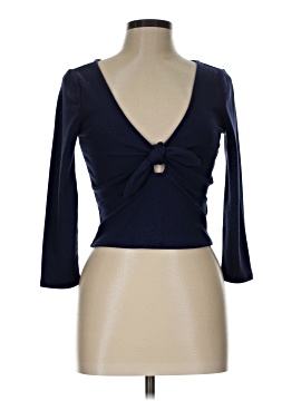 Forever 21 3/4 Sleeve Top