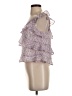 Aqua 100% Polyester Pink Sleeveless Blouse Size XS - photo 5