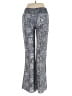 Eight Sixty 100% Polyester Print Blue Casual Pants Size S - photo 2