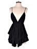 Cotton Candy LA Solid Black Romper Size S - photo 1