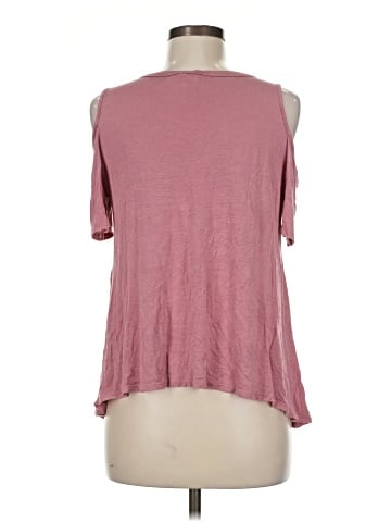 Caution to the Wind Short Sleeve Top (view 2)
