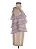 Aqua 100% Polyester Pink Sleeveless Blouse Size XS - photo 4
