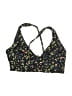 Athleta Print Black Swimsuit Top Size M - photo 1