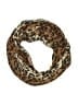 Unbranded Animal Print Gold Scarf One size - photo 1